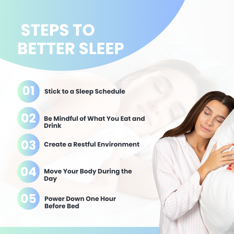 Women resting on pillow